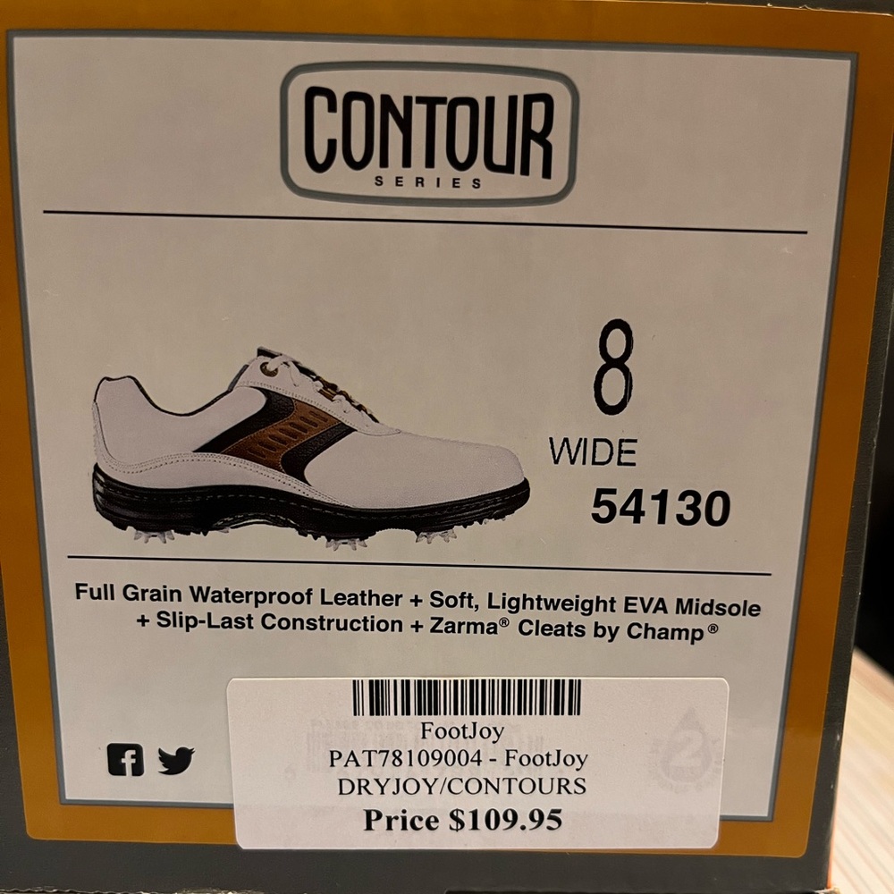 Golf shoes
